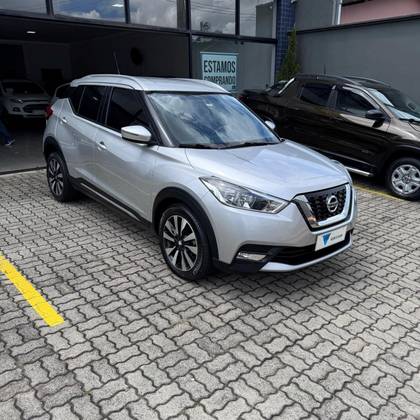 NISSAN KICKS 1.6 16V FLEXSTART SV 4P XTRONIC